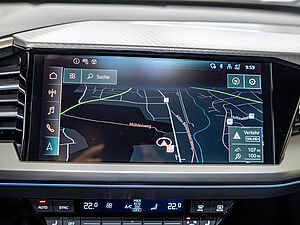 Audi Q4 40 e-tron 11 navigation