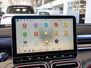Smart #1 BRABUS 10 navigation