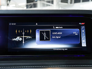 Mercedes-Benz G 500 Final Edition AMG Manufaktur 12 navigation