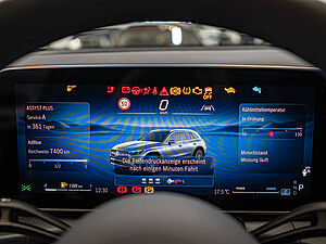 Mercedes-Benz GLC 220 d 4M AMG Sport 11 navigation
