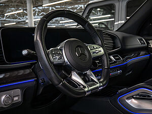 Mercedes-Benz GLE 63 AMG S 4M 28 navigation