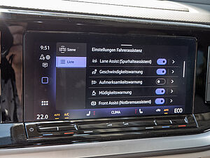 Volkswagen T7 Multivan Life 1.5 eHybrid 4M 10 navigation