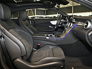 Mercedes-Benz C 200 Coupé AMG Line 3 navigation