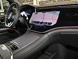 Mercedes-Benz EQS 580 SUV 4M AMG Sport Premium Plus 9 navigation