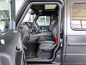 Mercedes-Benz G 63 AMG Magno 10 navigation