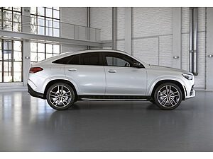 Mercedes-Benz GLE 400 d AMG 4M Coupe 5 navigation