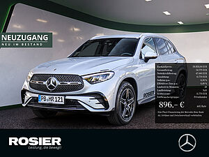 Mercedes-Benz GLC 220 d 4M Edition AMG Line 1 navigation
