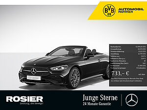 Mercedes-Benz CLE 220 d Cabriolet AMG Sport Advanced Plus 1 navigation