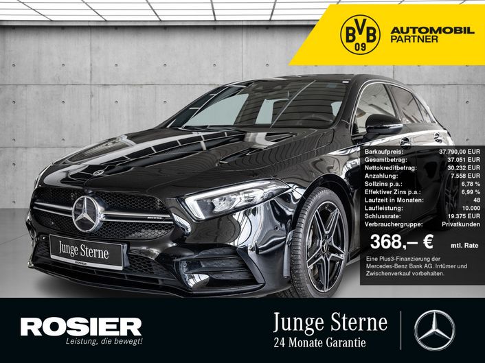 Mercedes-Benz A 35 AMG 4M Night LED Navi Kamera Spurh.-Ass. 1