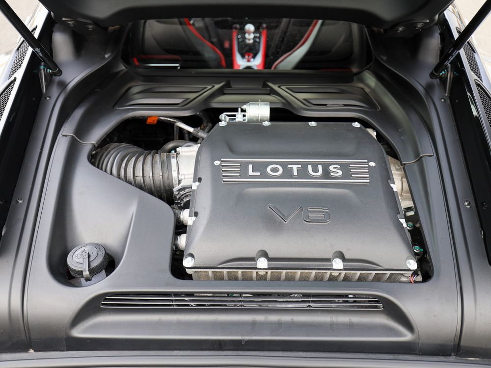 Lotus Emira V6 First Edition NEU ohne Zulassung COC 33