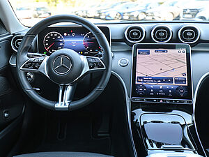 Mercedes-Benz C 200 d Avantgarde Advanced Plus 9 navigation