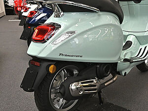 Vespa Primavera 50 E5 11 navigation