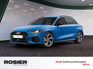 Audi A3 Sportback 30 TDI S line Fahrschule 1 navigation