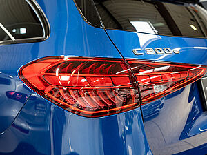 Mercedes-Benz C 300 e T AMG Sport Advanced 29 navigation