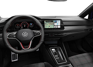 Volkswagen Golf VIII GTI 2,0 l TSI DSG 2 navigation