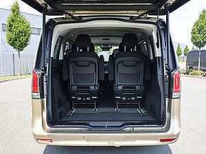 Mercedes-Benz V 250 d STYLE Lang 28 navigation