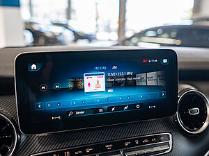 Mercedes-Benz V 300 d 4M AVANTGARDE EDITION Lang 9 navigation