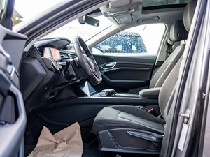 Audi e-tron advanced 50 quattro 22 navigation