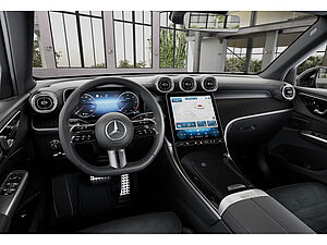 Mercedes-Benz GLC 200 d 4M AMG Line 2 navigation