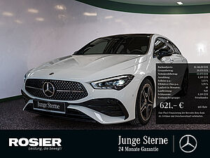 Mercedes-Benz CLA 250 SB 4M AMG Sport Premium 1 navigation