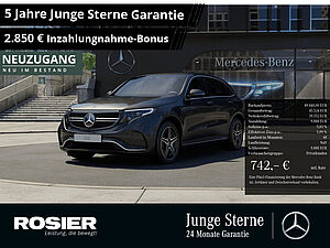 Mercedes-Benz EQC 400 4M AMG Sport 1 navigation
