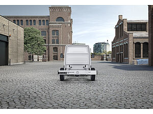 Mercedes-Benz Sprinter 317 CDI Koffer L3 LBW 10 navigation