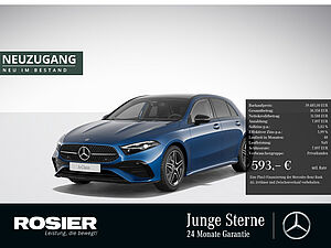 Mercedes-Benz A 220 d AMG Sport Advanced Plus 1 navigation