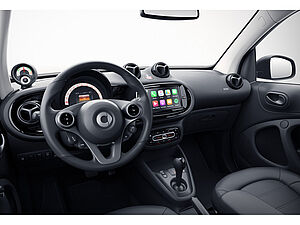Smart fortwo EQ cabrio Prime 2 navigation