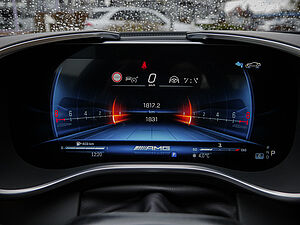 Mercedes-Benz SL 63 AMG 4M+ 20 navigation