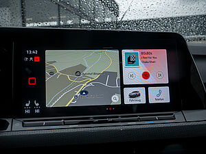 Volkswagen Golf VIII GTI Clubsport 2.0 TSI DSG 11 navigation