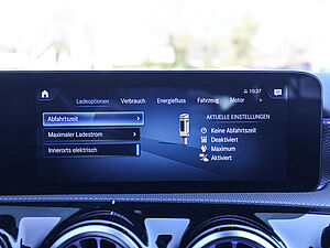 Mercedes-Benz A 250 A 250e Progressive 13 navigation