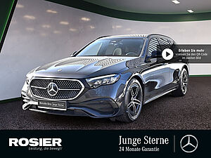 Mercedes-Benz E 220 d T AMG Line 1 navigation