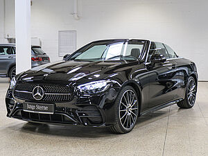 Mercedes-Benz E 200 Cabriolet AMG Sport 20" Carbon 30 navigation