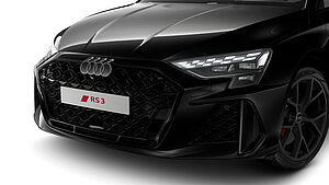 Audi RS3 Sportback 6 navigation
