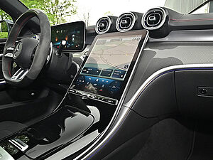 Mercedes-Benz C 43 AMG 4M 9 navigation
