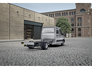 Mercedes-Benz Sprinter 519 CDI V6 Pritsche DoKa L3 3 navigation