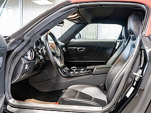 Mercedes-Benz SLS AMG Roadster MY14 rotes Dach! 16 navigation