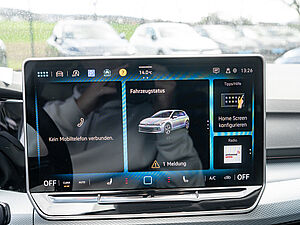 Volkswagen Golf VIII Goal 2,0 l TDI DSG 13 navigation