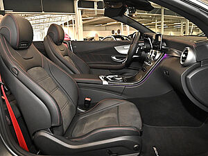 Mercedes-Benz C 220 d Cabrio AMG Line 3 navigation