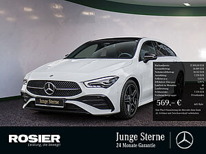 Mercedes-Benz CLA 200 SB d AMG Sport Premium 1 navigation
