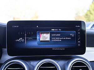 Mercedes-Benz C 200 4M Cabrio AMG Sport 10 navigation