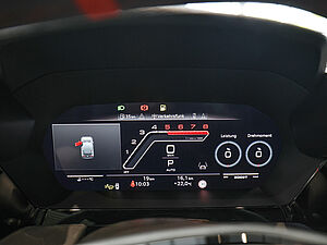 Audi RS3 Sportback 20 navigation