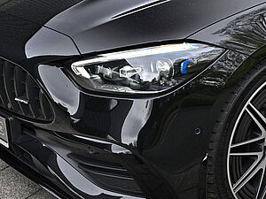 Mercedes-Benz C 43 AMG 4M 29 navigation