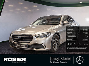 Mercedes-Benz S 350 d 4M 1 navigation