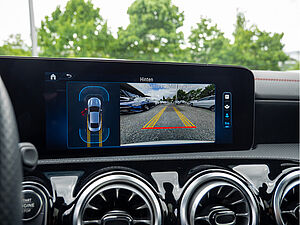 Mercedes-Benz CLA 220 d Coupé AMG Sport Advanced Plus 11 navigation