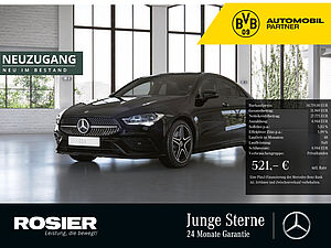 Mercedes-Benz CLA 250 e Coupé AMG Sport 1 navigation