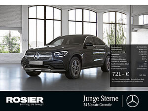 Mercedes-Benz GLC 300 de 4M Coupé AMG Line 1 navigation