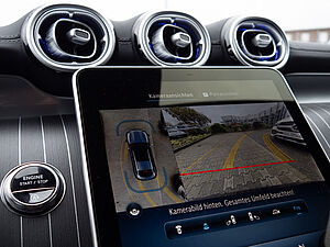 Mercedes-Benz GLC 220 d 4M Coupé AMG Line 10 navigation