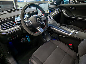 Smart #3 Brabus 6 navigation