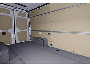 Mercedes-Benz Sprinter 317 CDI L2H2 8 navigation